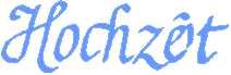 Hochzeit