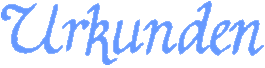 Urkunden