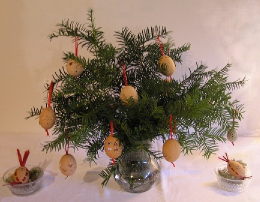 Weihnachtseier