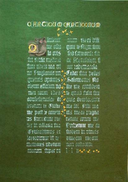Canticum Canticorum
