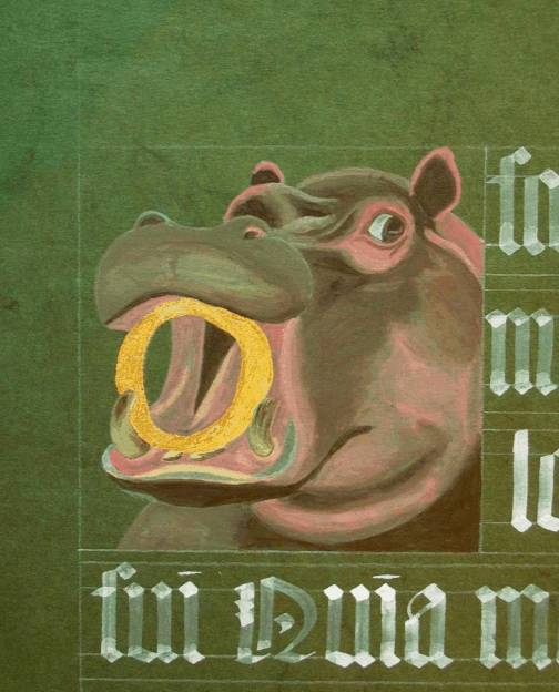 Canticum... Initiale