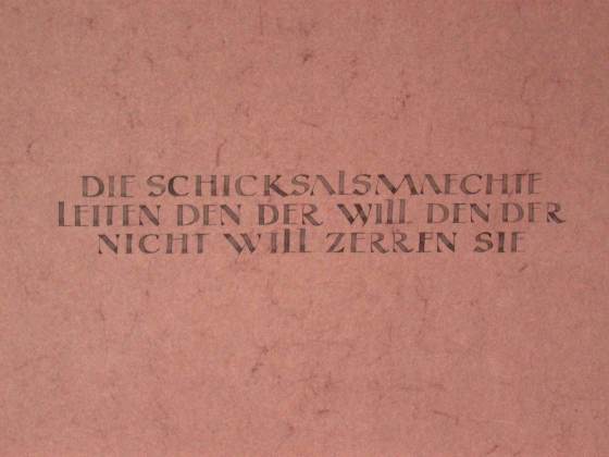 Die Schicksalsmächte