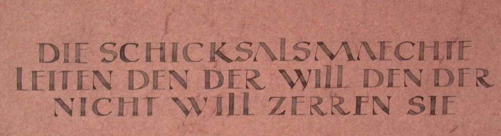 Die Schicksalsmächte