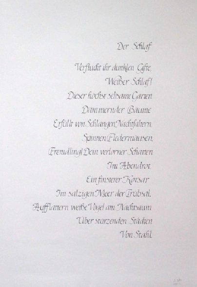 Der Schlaf