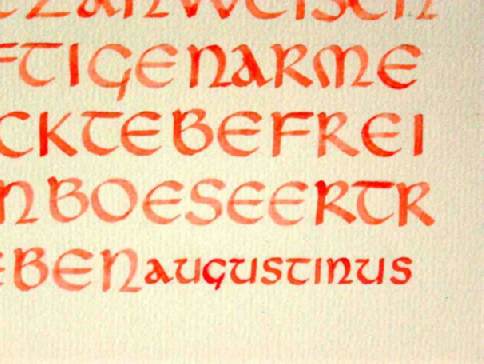 Unruhestifter, Detail