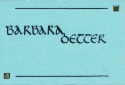 Tischkarten