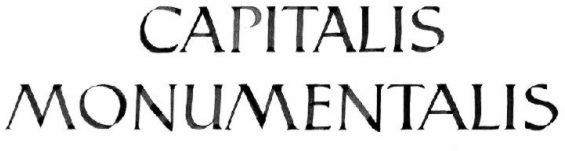 Capitalis Monumentalis