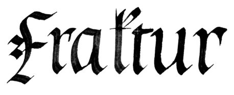 Fraktur